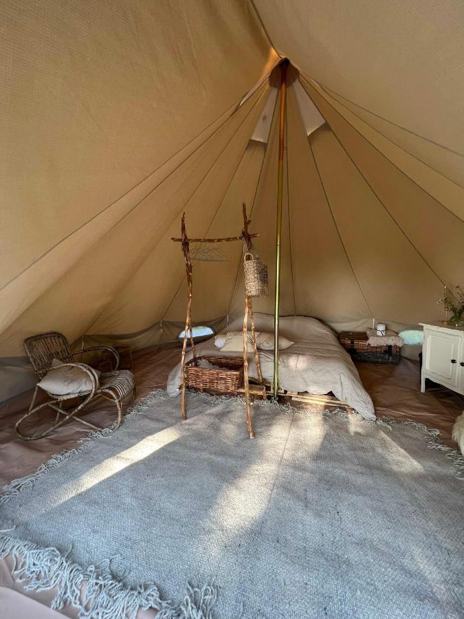 Le Brasseur - Tents Tente de luxe Saint-Caprais (Allier)