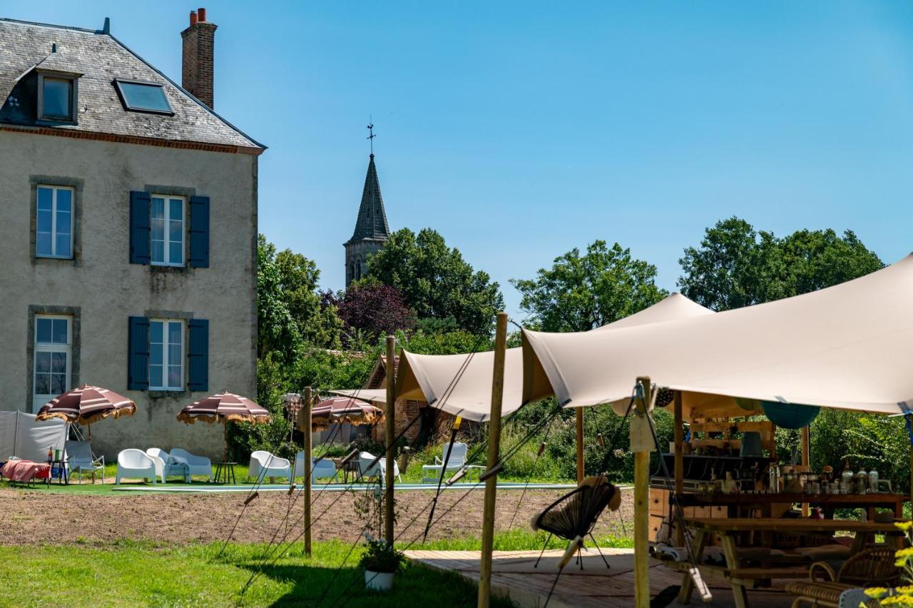 Le Brasseur - Tents Tente de luxe Saint-Caprais (Allier)